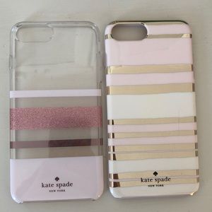 Kate Spade IPhone 6/7/8 Plus Phone Cases - bundle